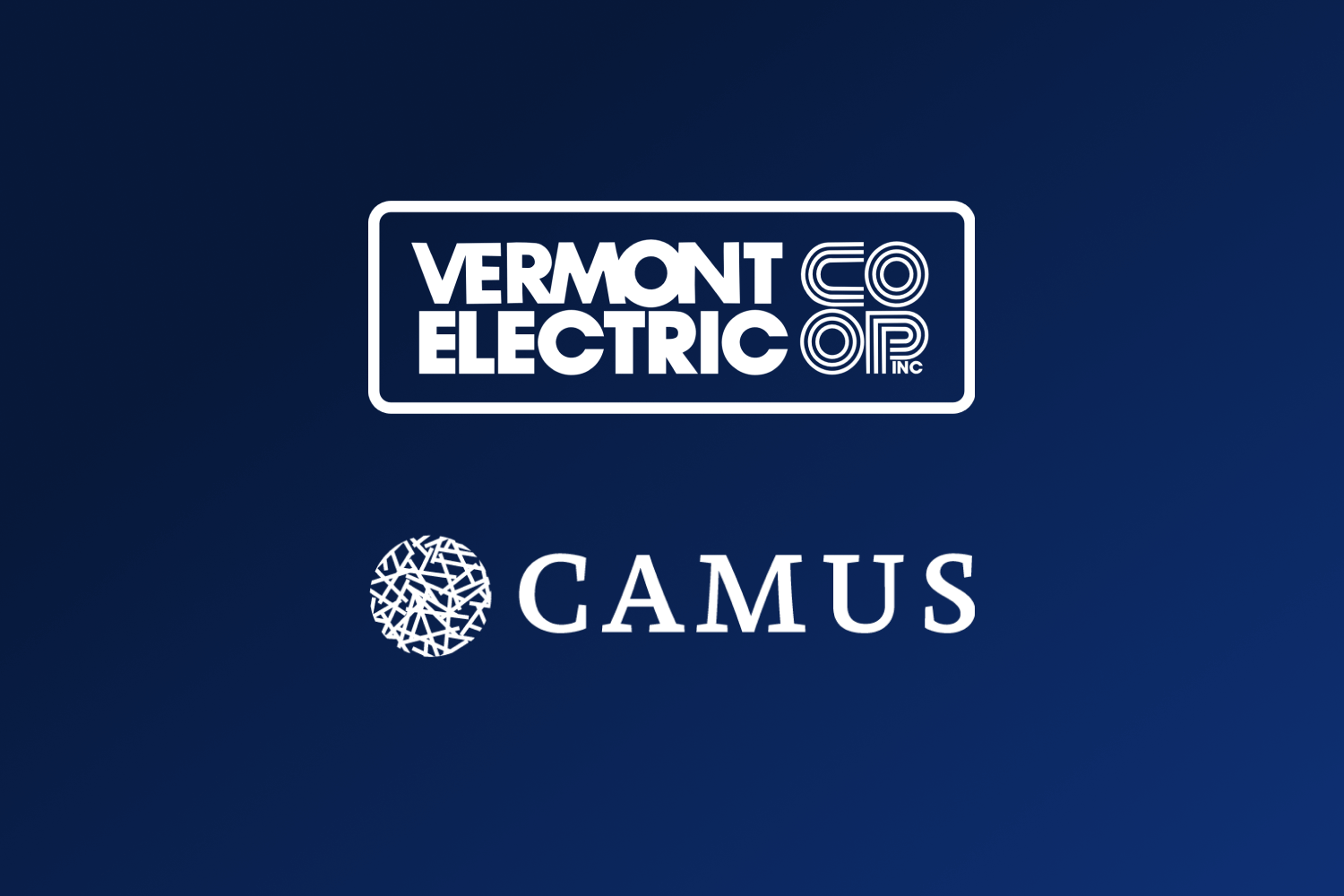 Camus Energy Announces Partnership with Vermont Electric Cooperative